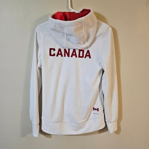 Adidas Women's Canada Vancouver 2010 Winter Olympics Jacket - Size S - Picture 3 of 10